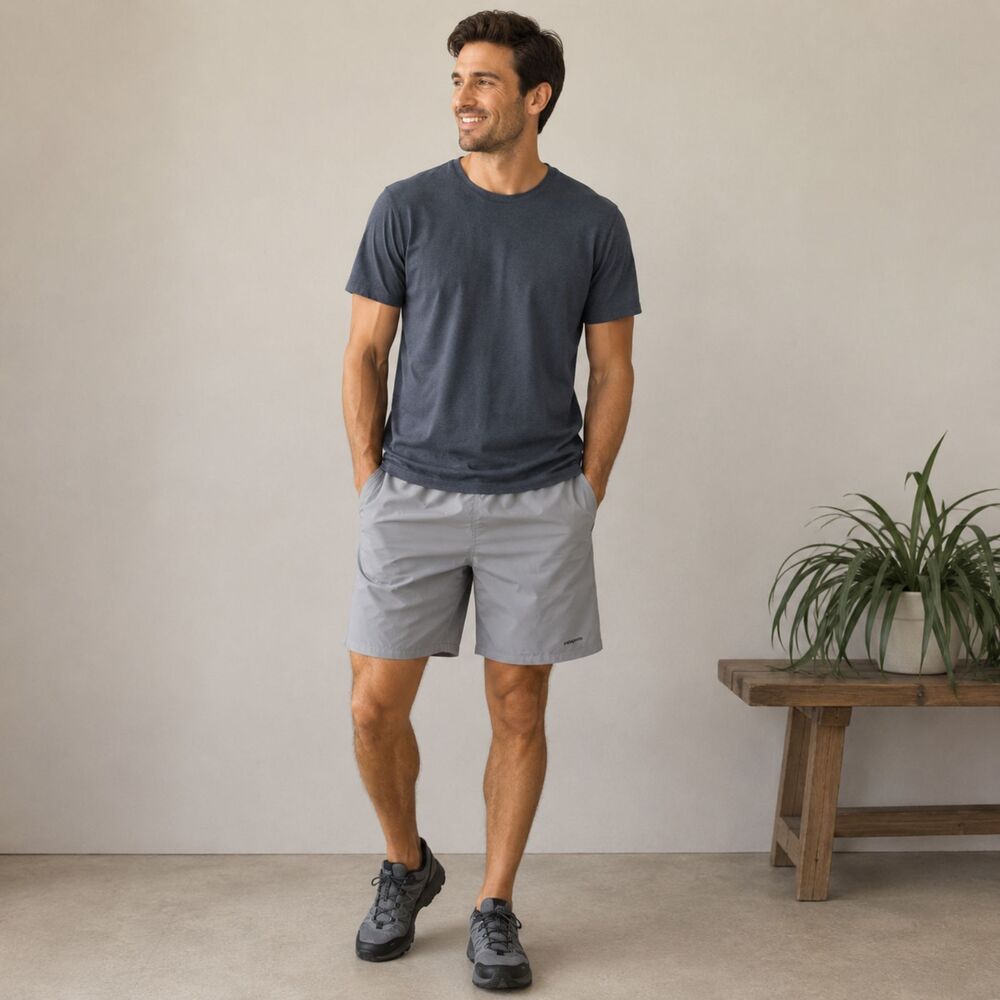Patagonia Field Shorts Lightweight Unlined Gray Men's Small